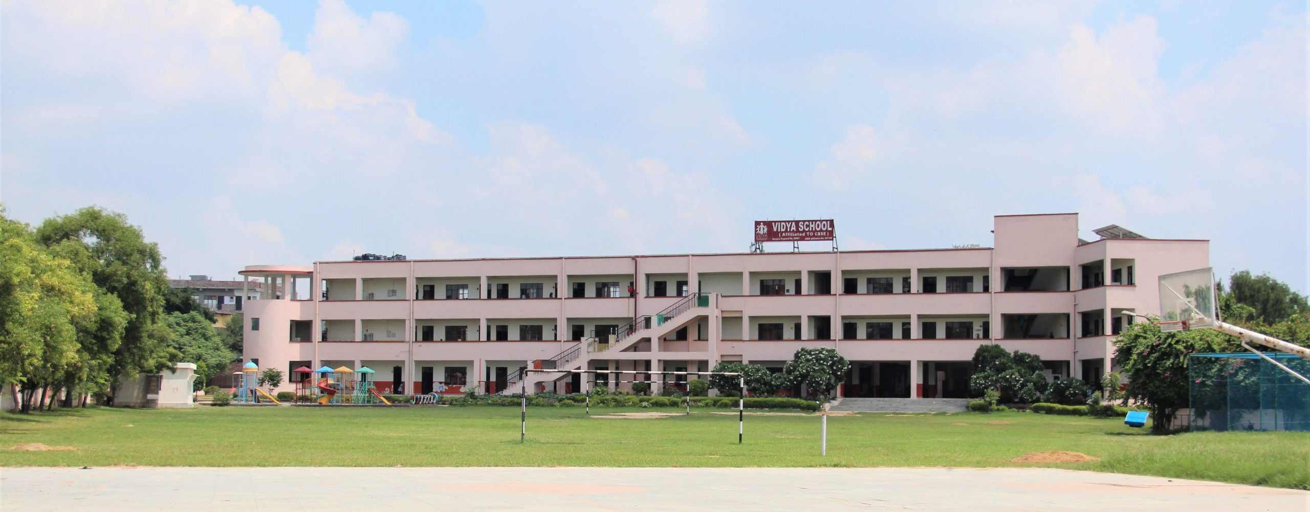 VidyaSchool campus — DLF Phase 3, Gurugram